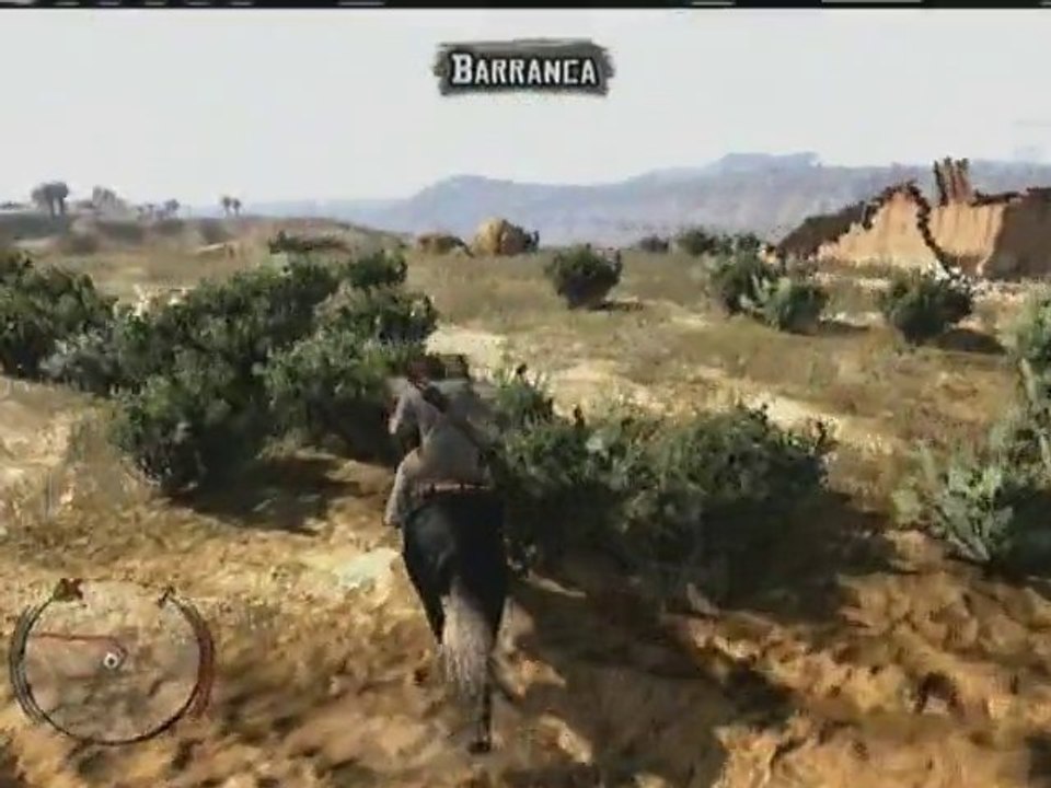 Video Test Red Dead Redemption X360