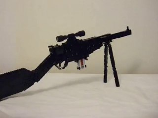 Un fucile di precisione fatto coi lego