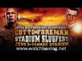 watch Boxing Yuri Foreman vs Miguel Cotto live streaming