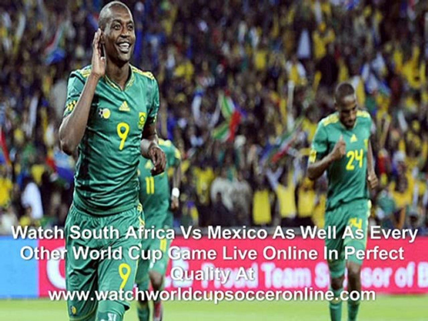 Watch South Africa Vs Mexico World Cup Match Live Online Video Dailymotion