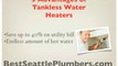 Seattle plumbers and tankless water heaters