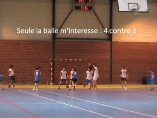 Le Jeu Moins 14ans (Stage des Entraîneurs)