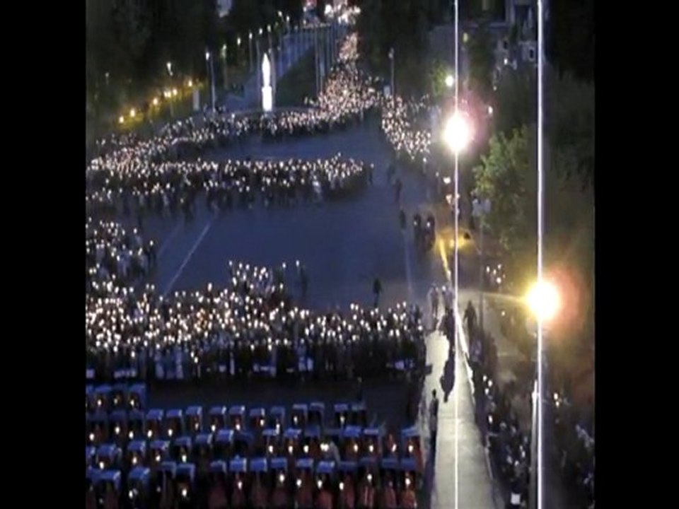 diaporama Lourdes 2010