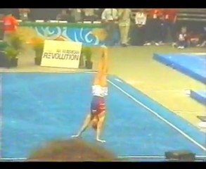 Gymnastics - 2004 Pacific Alliance - Floor - Ng Shu Wai