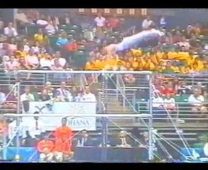 Gymnastics - 2004 Pacific Alliance - EF - HB - Golding
