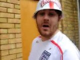 England Fan's Angry Girlfriend Hates World Cup 2010