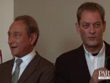 Paul Auster reçoit la médaille de vermeil