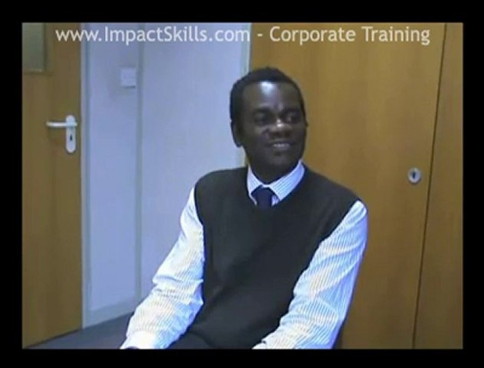 ImpactSkills Testimonial - David