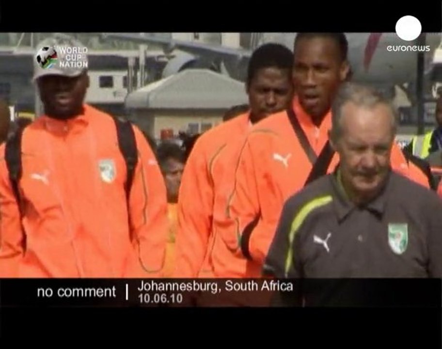 World cup in South Africa : Ivory Coast... - no comment