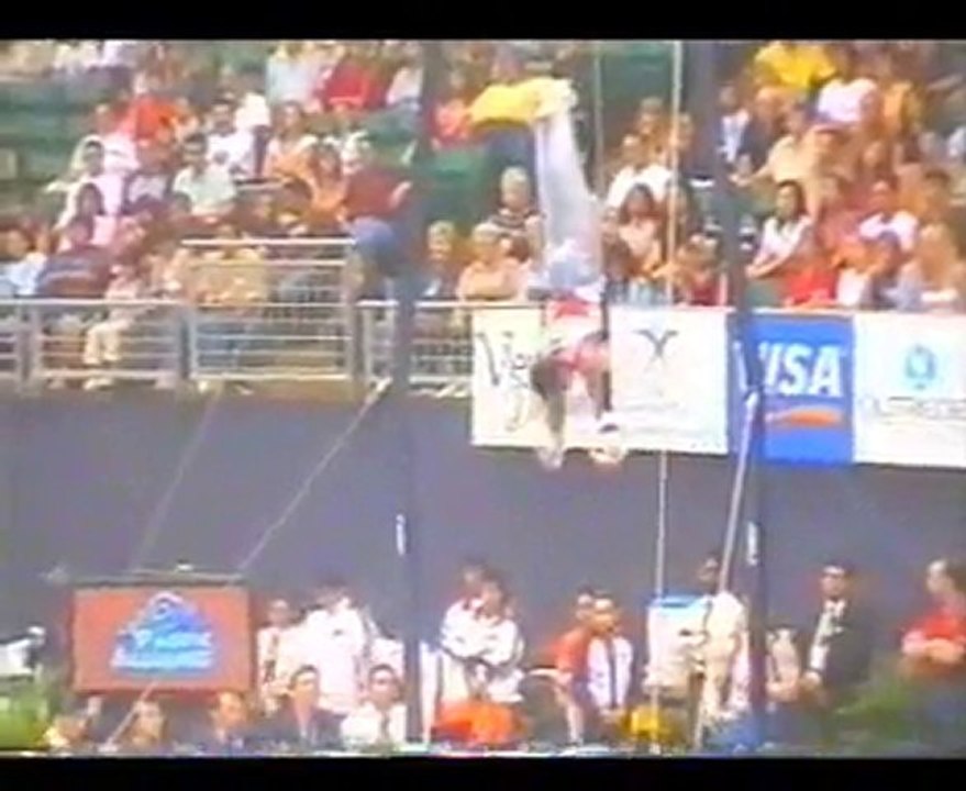 Gymnastics - 2004 Pacific Alliance - EF - SR - Golding