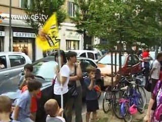 Le mamme di Affori contro la Gelmini