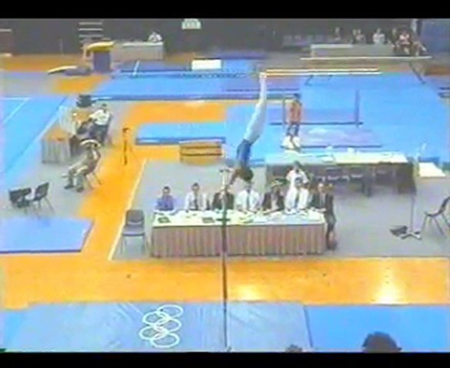 Gymnastics - 2003 Canberra Cup - Mizutori - High Bar