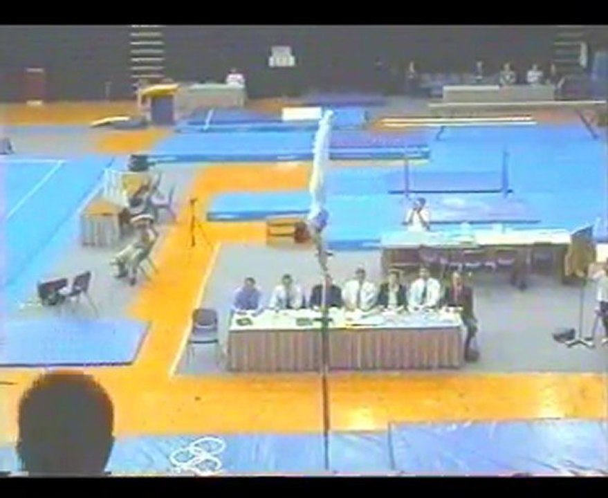 Gymnastics - 2003 Canberra Cup - Sakamoto - High Bar