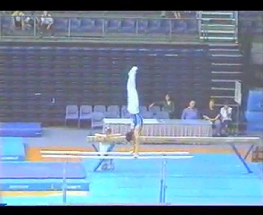 Gymnastics - 2003 Canberra Cup - Mizutori - P Bars