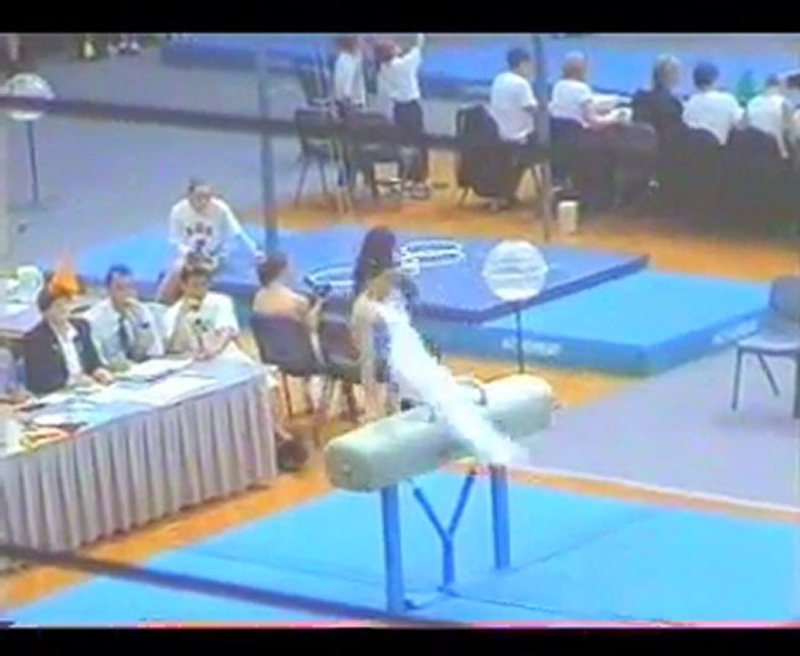 Gymnastics - 2003 Canberra Cup - Sakamoto - Pommel