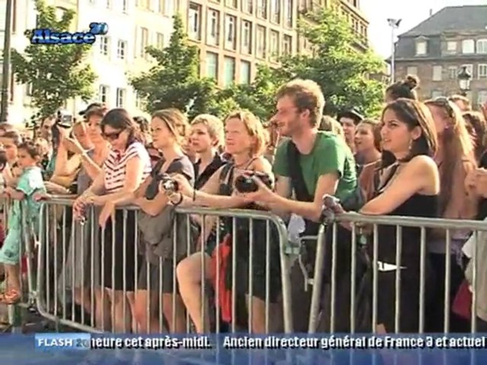 Gotan Project  Live, Place Kleber à Strasbourg !