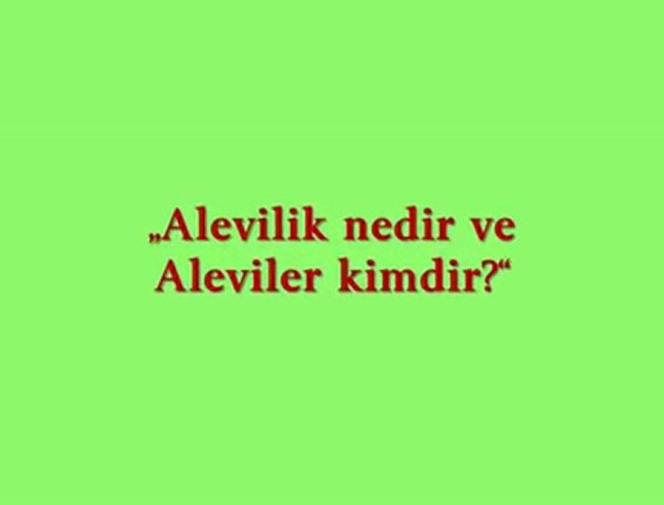 Alevilik Nedir? Alevi Kime Denir?