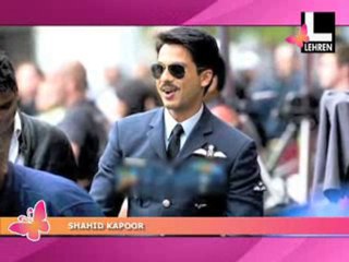 Shahid's Looks In Mausam