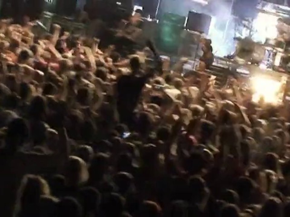 MARS festival rockin' your pants off!!