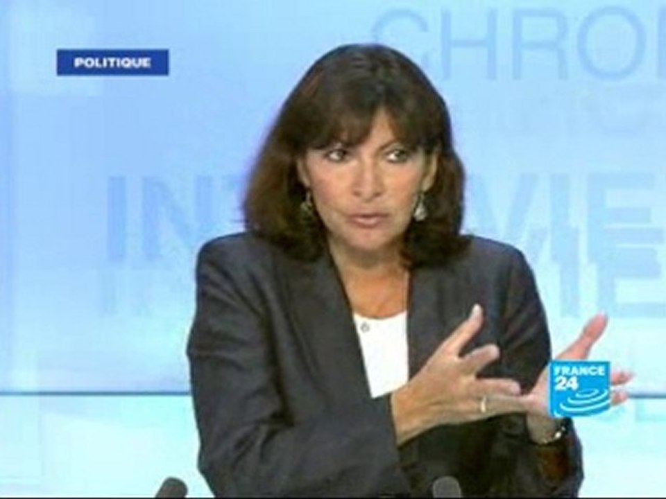 Anne Hidalgo : "Du temps au temps, mais du temps au travail"