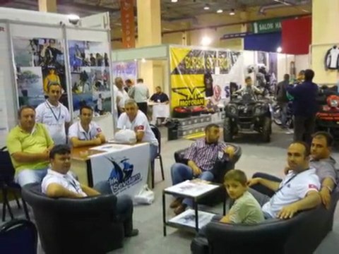 baliksevdam.com Bursa TÜYAP Av Doğa Fuarı 2010