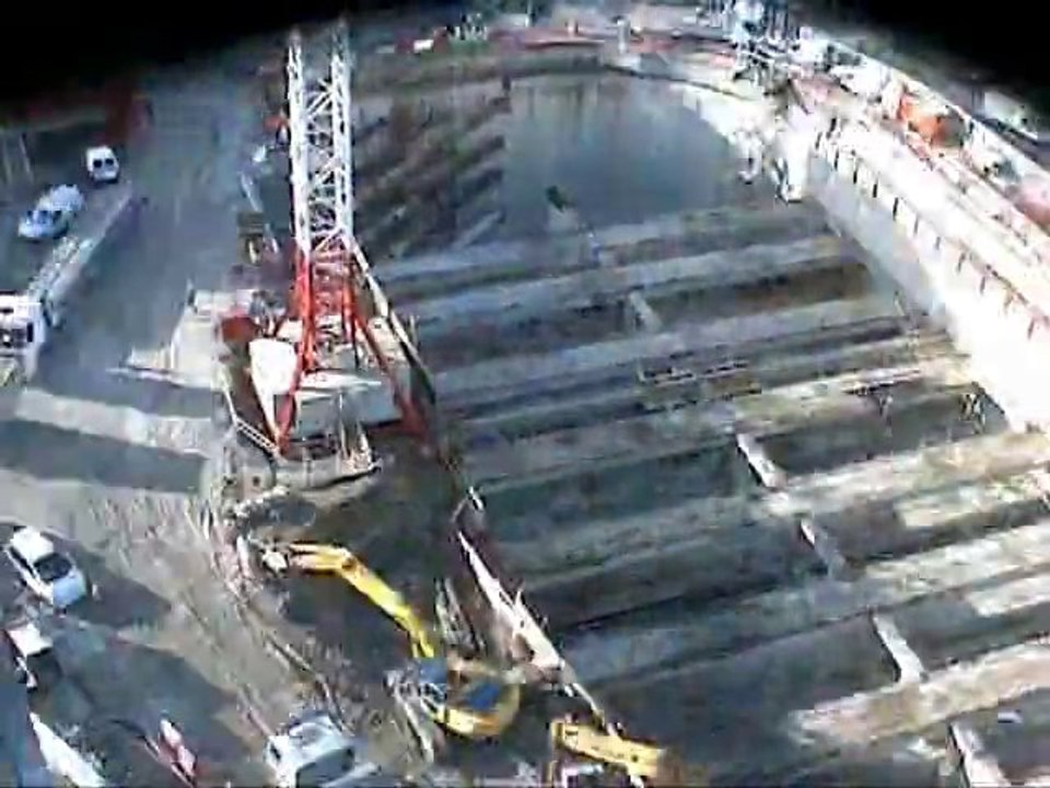 Chantier de réhabilitation de Radio France