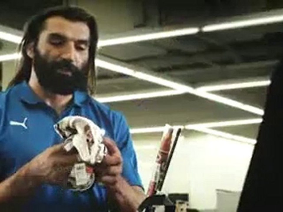 Chabal and Ali Williams new event in Rebel Sport