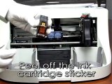 XLNT IDEA CD DVD Printer - Installing Catridges