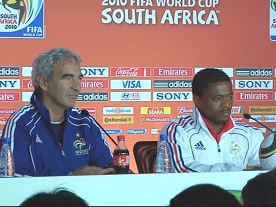 Football: Troubled France is 'ready and determined' says coach