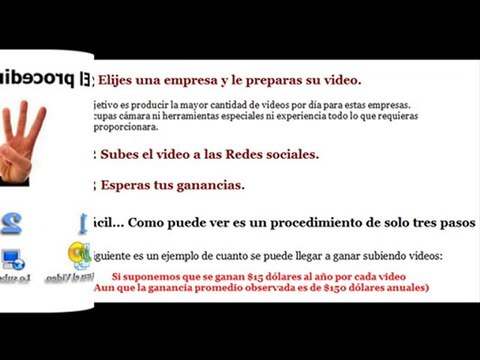 Tubeganando ® | Como ganar dinero subiendo videos