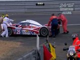 24 Heures du Mans 2010 Newton tête-à-queue