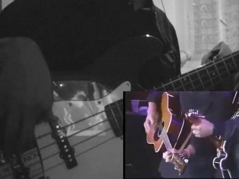 (bass cover) Johnny Cash - Cocaine Blues