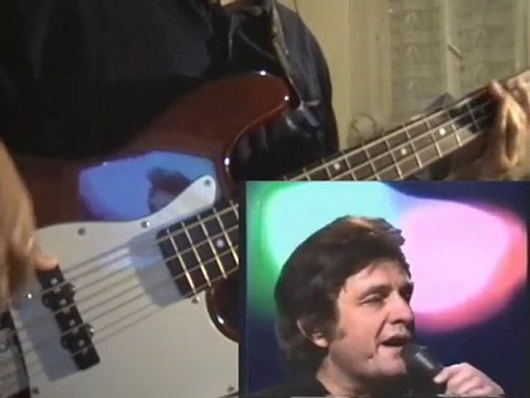 (bass cover) Johnny Cash and June Carter Cash Jackson