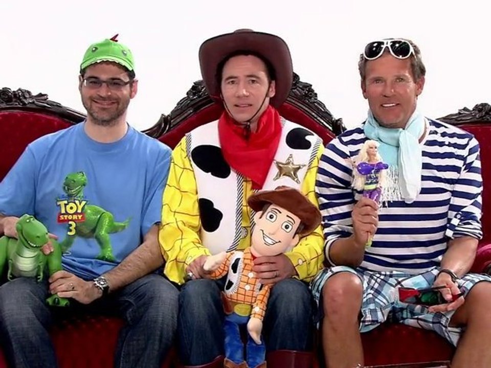 Toy story 3 - synchronsprecher - trailer