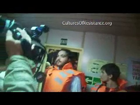 FLOTILLE GAZA,NEW VIDEO!!