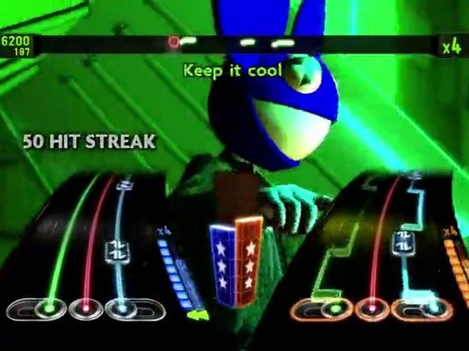 DJ Hero 2 - Extrait de gameplay 2