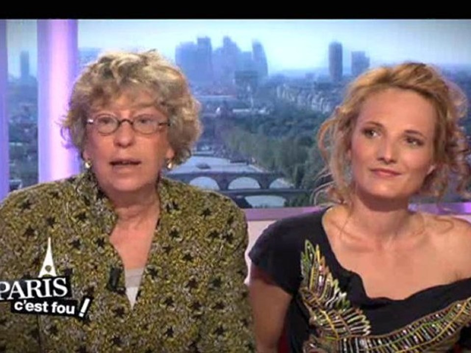 Paris c'est fou du 01 juin - invitées : anemone et deborah