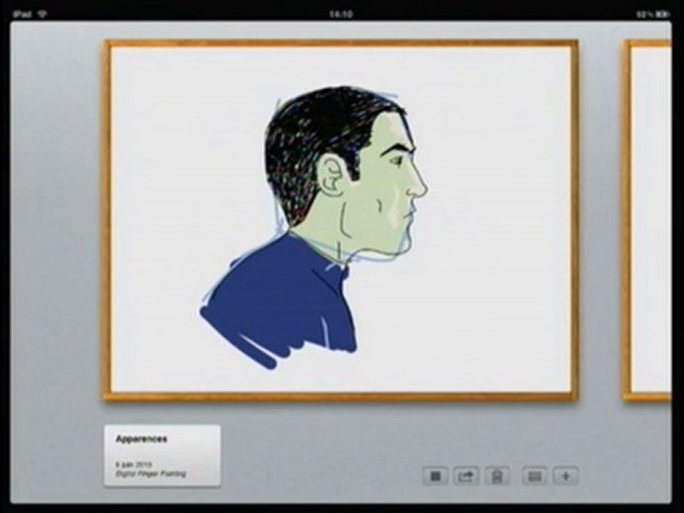 Brushes sur iPad