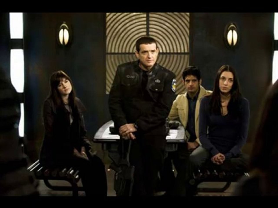 Stargate Universe Season 1 Episode 4 Part 1 Darkness