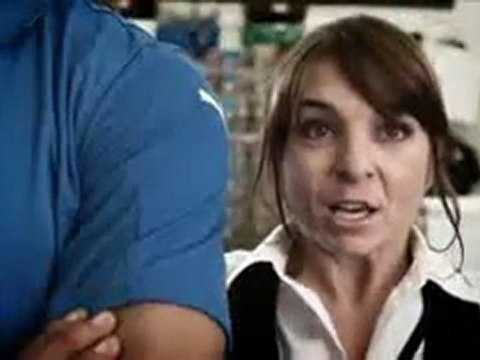 Sébastien Chabal REBEL SPORT - Entrance