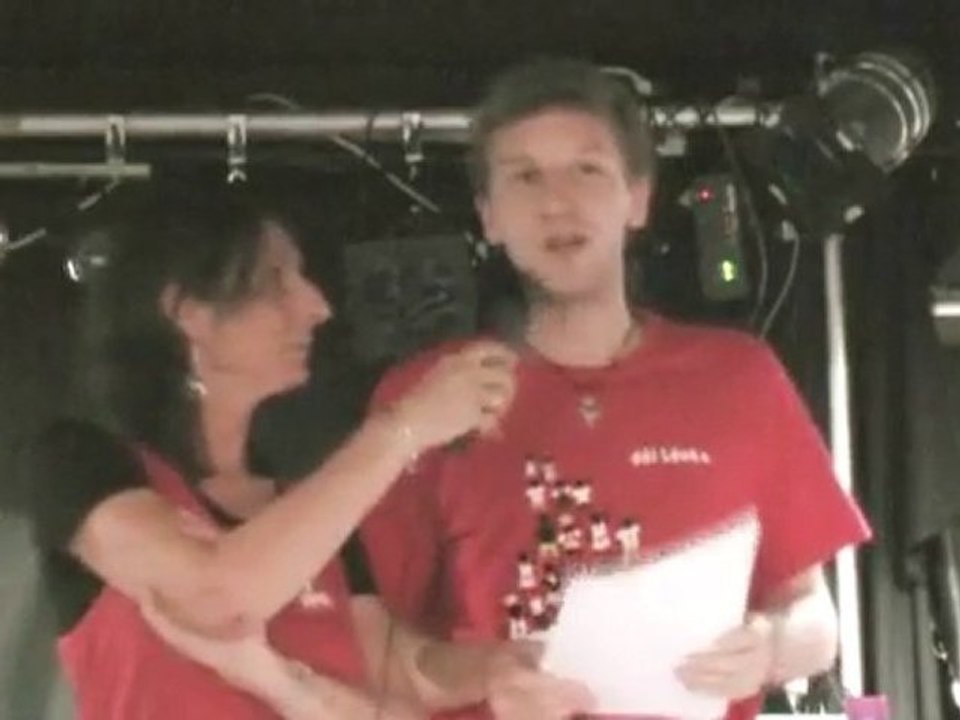 Meeting international : Gil Ramponi, Luxembourg