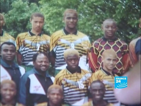 Portrait du joueur sud-african Steven Pienaar