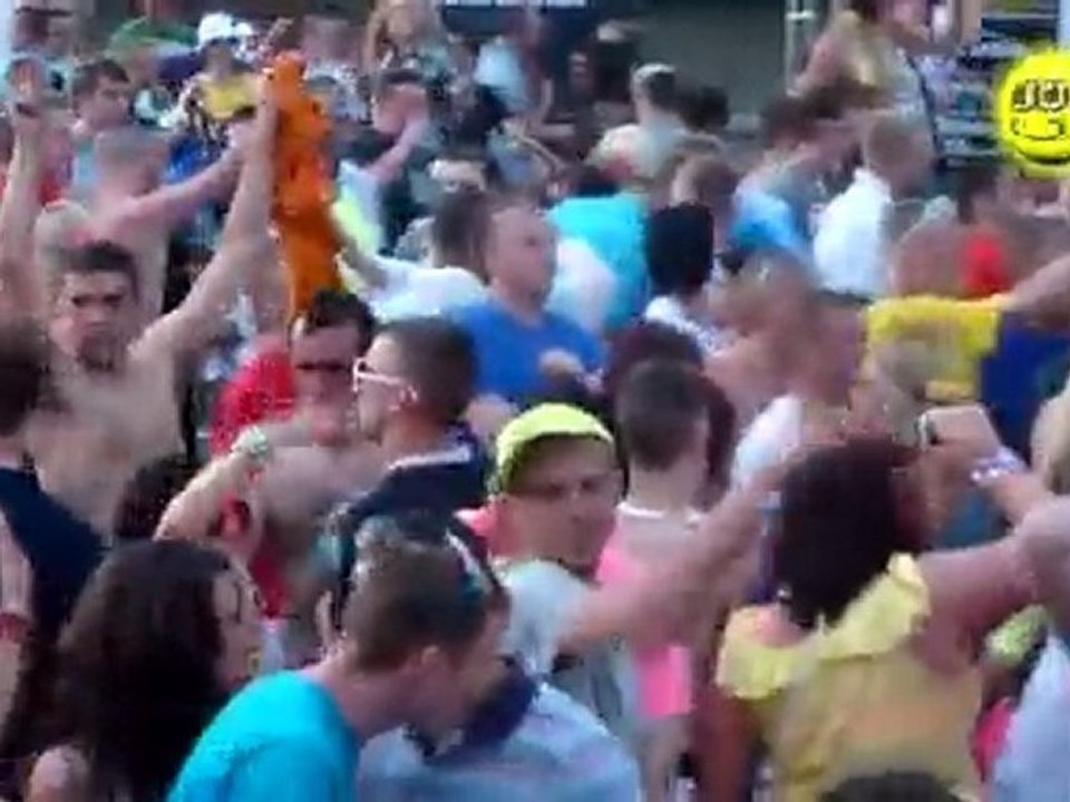 Dave Pearce - Fantazia Meets Gatecrasher @ Coloursfest 2010