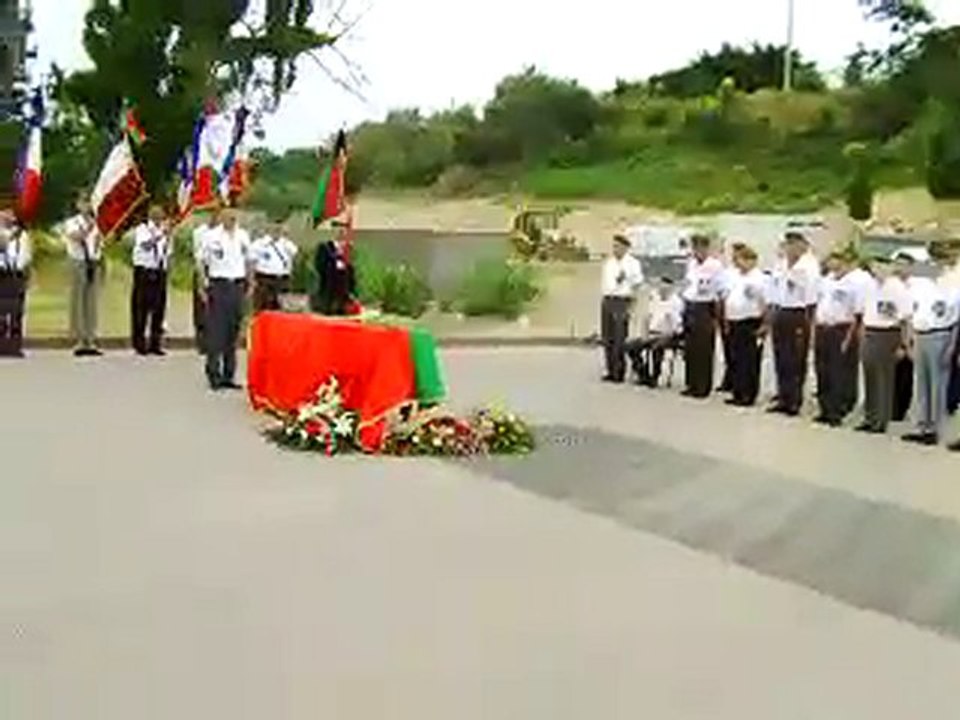 Obséques du Lieutenant-Col TOCQUET