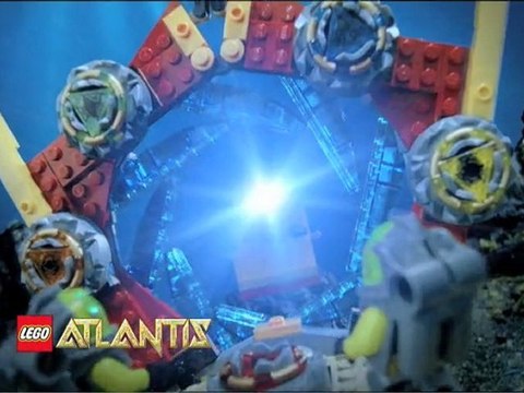 LEGO Atlantis - Les Portes d'Atlantis (30 sec)