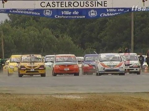 Rallycross Châteauroux - Logan Cup Rallycross
