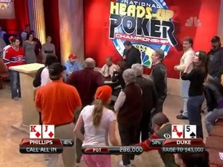 National Heads Up Poker Ep11. 5 P 1 4 Chillout-Poker.com
