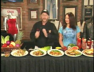 How To Make A Burger (& Cocktails) – Summer 2010