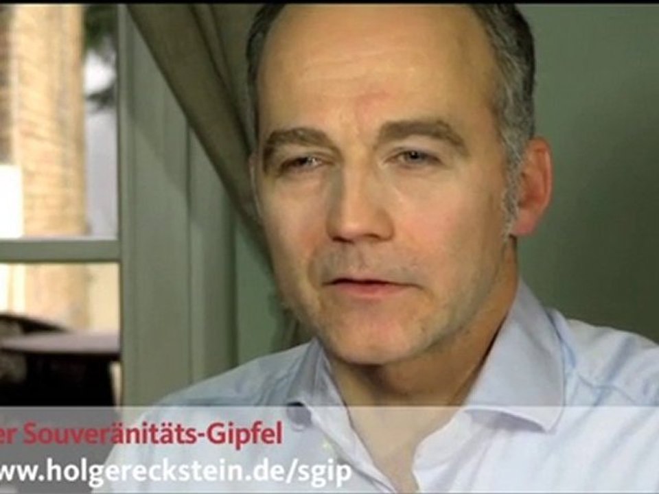 Wieso nur echte Souveraenitaet gluecklich macht