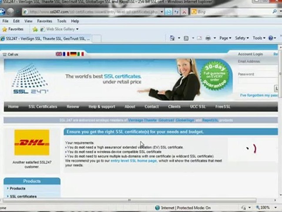 Free SSL - Finding Certificates To Secure My Business Site